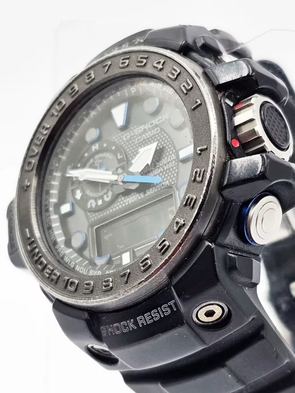 ZEGAREK MĘSKI CASIO G-SHOCK GULFMASTER RADIO CONTROLLED GWN-1000B-1BER