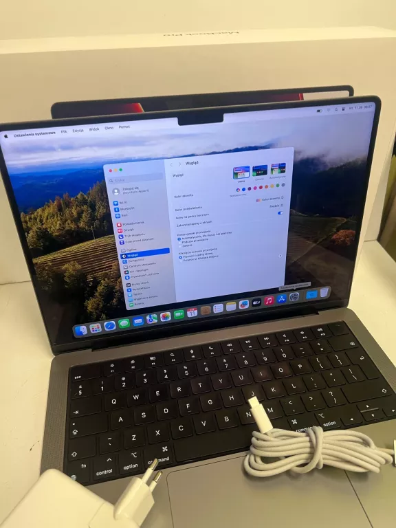 MACBOOK PRO 14-INCH, 2021 RETINA M1 16GB/1TB SSD GWARANCJA