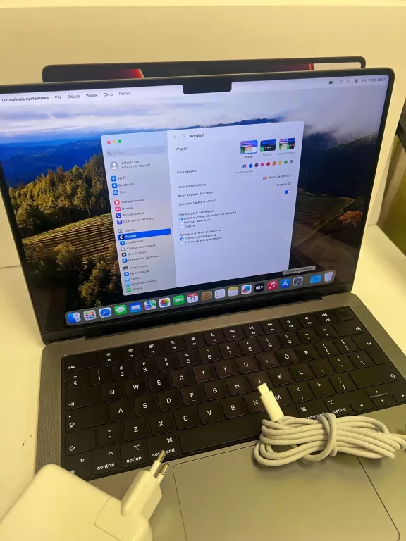 MACBOOK PRO 14-INCH, 2021 RETINA M1 16GB/1TB SSD GWARANCJA