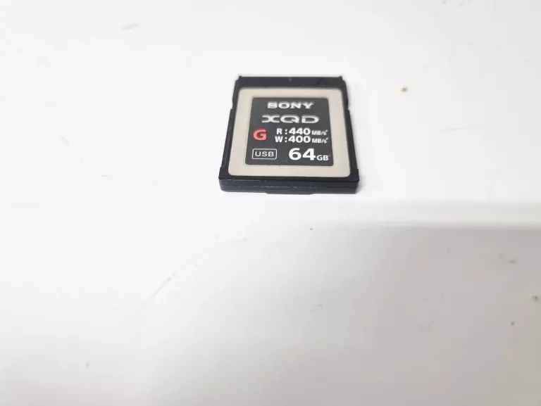KARTA PAMIĘCI SONY XQD G 64GB