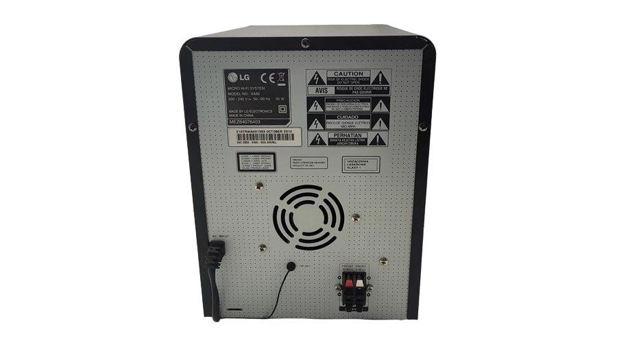 wieza-lg-xa66-kolor-czarny