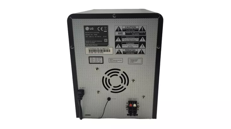 wieza-lg-xa66-kolor-czarny