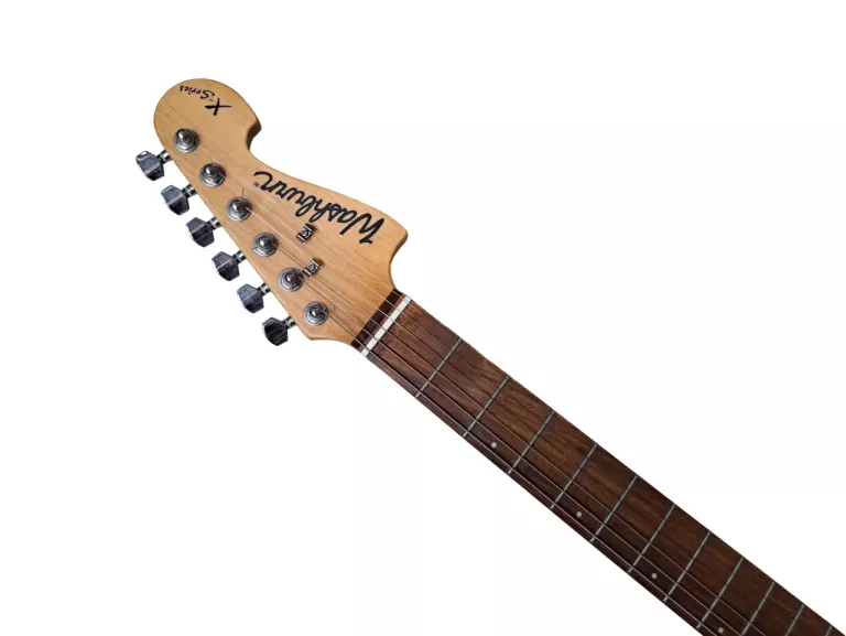 GITARA ELEKTRYCZNA WASHBURN X-SERIES + IBANEZ SW15 + EFEKT GITAROWY NUX