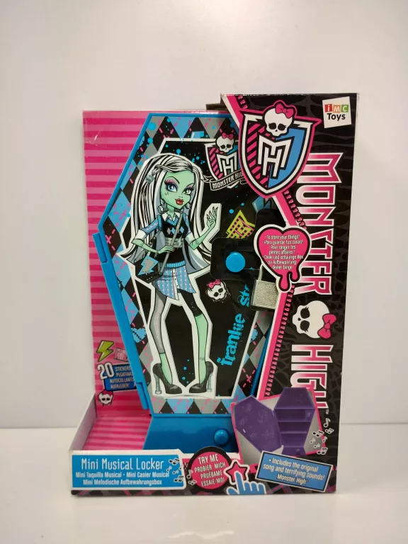 MUZYCZNA MINI SZAFKA MONSTER HIGH 870369