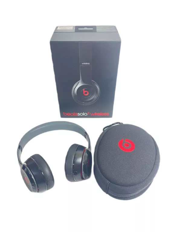 SLUCHAWKI BEATS SOLO2 WIRELESS B0534 KOMPLET WADA