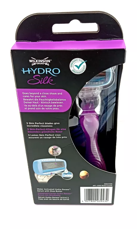 WILKINSON HYDRO SILK MASZYNKA DO DEPILACJI