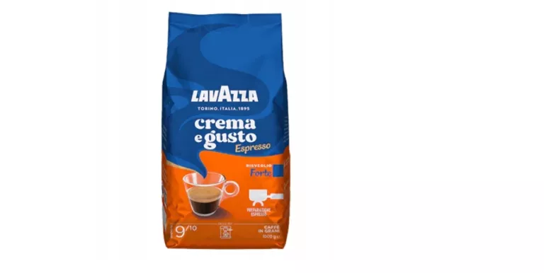 LAVAZZA CREMA E GUSTO FORTE 1 KG KAWA ZIARNISTA