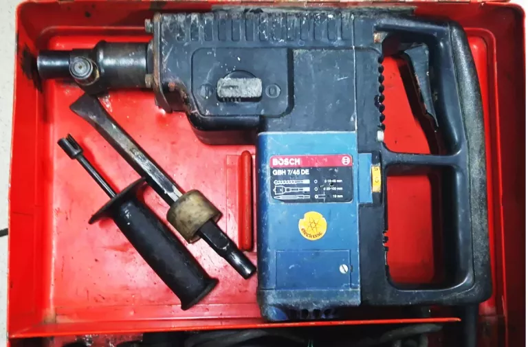 MŁOT UDAROWO OBROTOWY BOSCH GBH 7/45 DE