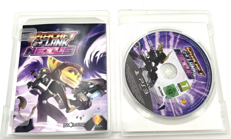 GRA PS3 RATCHET & CLANK: NEXUS - IGŁA!