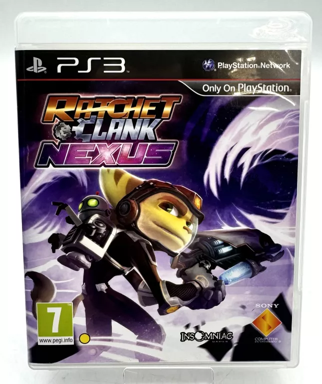 GRA PS3 RATCHET & CLANK: NEXUS - IGŁA!