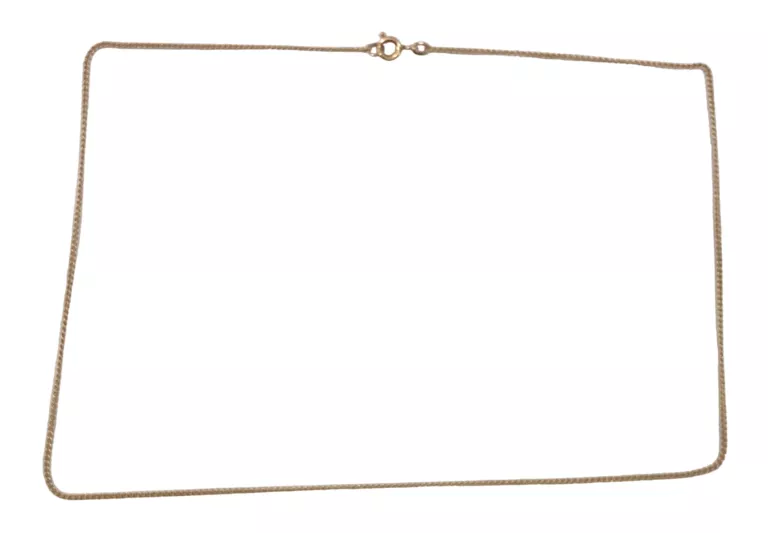 ŚLICZNY ZŁOTY ŁAŃCUSZEK 14K P.585 3,70G / 49 CM