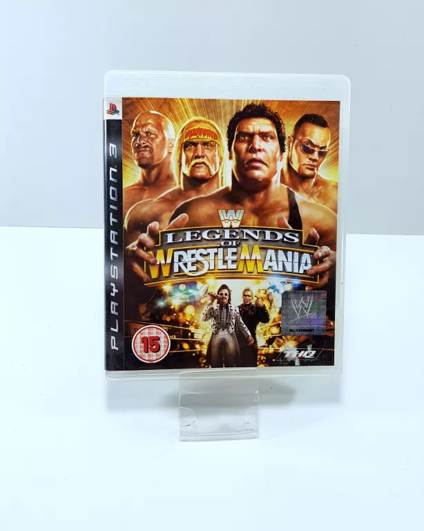 GRA LEGENDS OF WRESTLEMANIA PS3