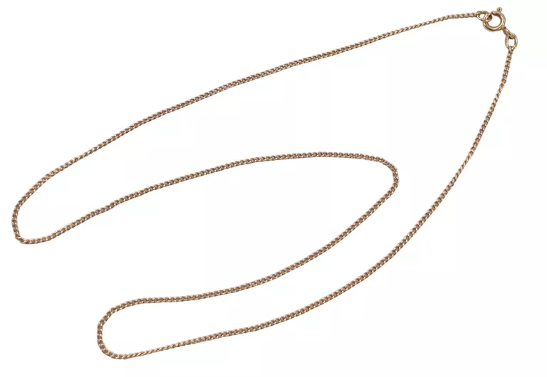 ŚLICZNY ZŁOTY ŁAŃCUSZEK 14K P.585 3,70G / 49 CM