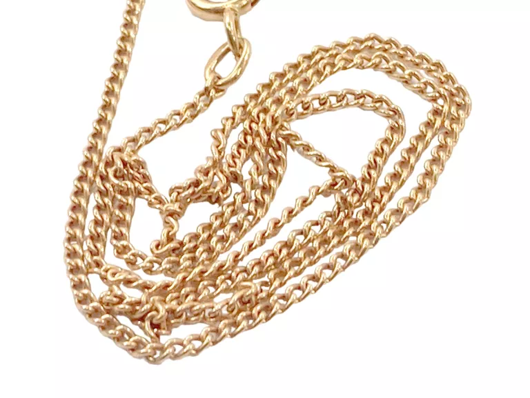 ŚLICZNY ZŁOTY ŁAŃCUSZEK 14K P.585 3,70G / 49 CM