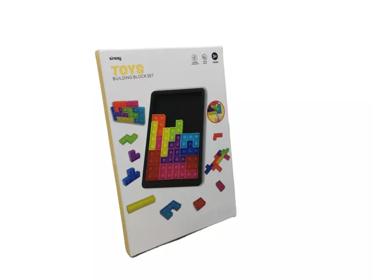BUILDING BLOCK SET SINSAY