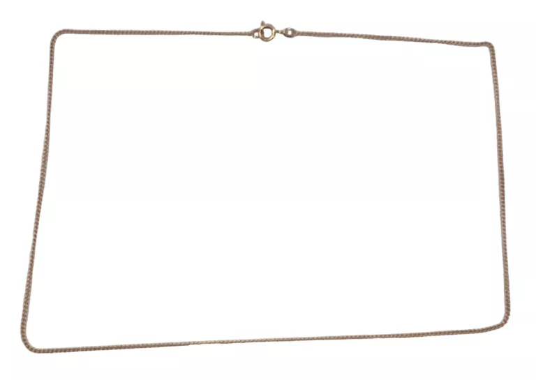 ŚLICZNY ZŁOTY ŁAŃCUSZEK 14K P.585 3,70G / 49 CM