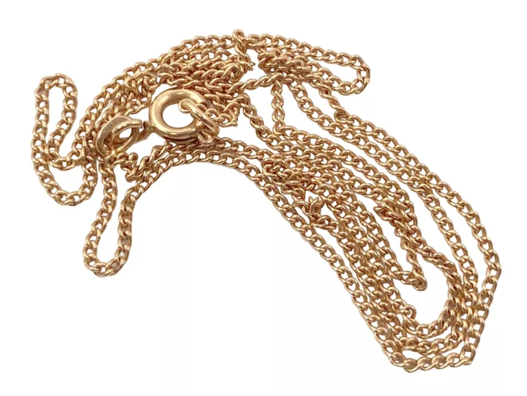 ŚLICZNY ZŁOTY ŁAŃCUSZEK 14K P.585 3,70G / 49 CM