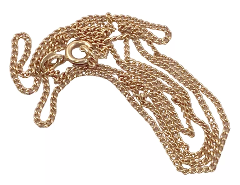 ŚLICZNY ZŁOTY ŁAŃCUSZEK 14K P.585 3,70G / 49 CM