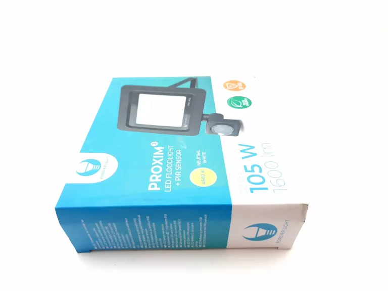 NAŚWIETLACZ LED PROXIM II 20W |4500K| PIR IP66 FOREVER LIGHT