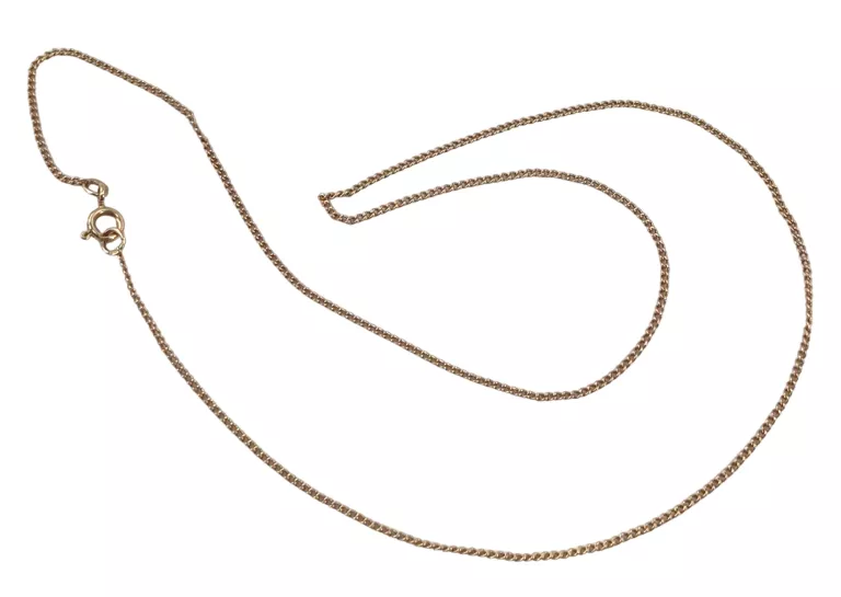 ŚLICZNY ZŁOTY ŁAŃCUSZEK 14K P.585 3,70G / 49 CM