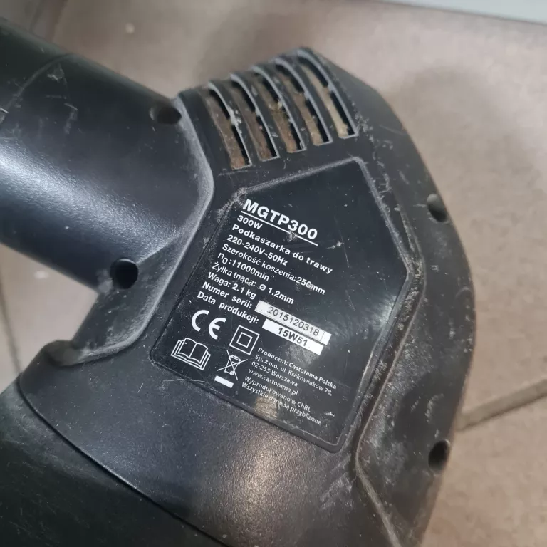 PODKASZARKA MACALLISTER MGTP300 300W