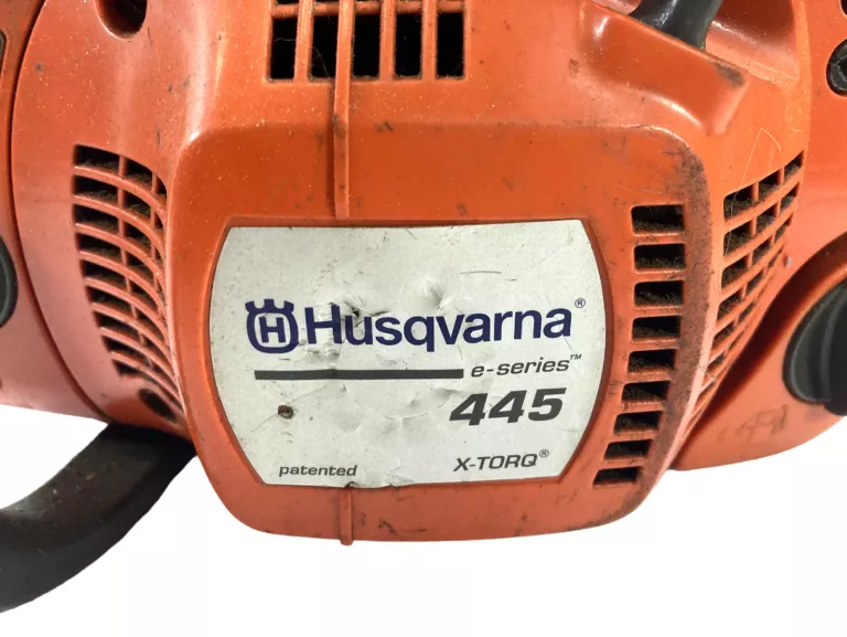 PIŁA PILARKA SPALINOWA HUSQVARNA 445 X-TORQ 2,8 KM - OPIS !!!!