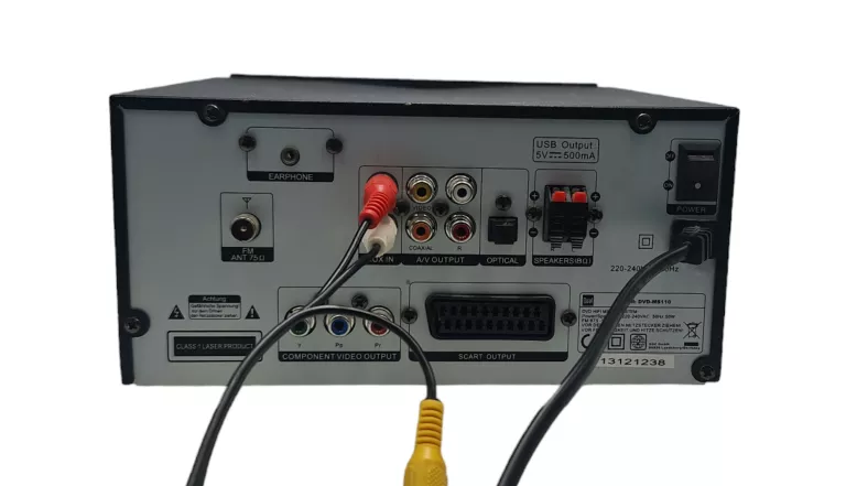 MINI WIEŻA DUAL DU-DVD-MS-110
