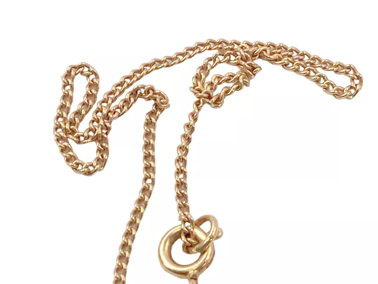 ŚLICZNY ZŁOTY ŁAŃCUSZEK 14K P.585 3,70G / 49 CM