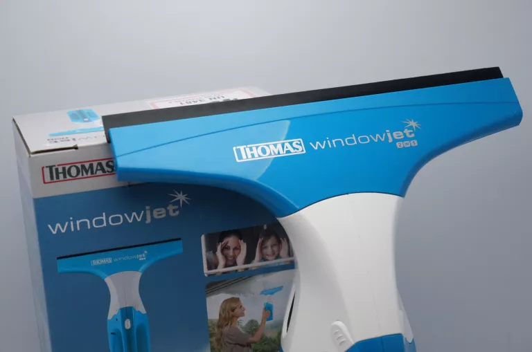 MYJKA DO OKIEN AKUMULATOROWA THOMAS WINDOW JET- USZKODZONA