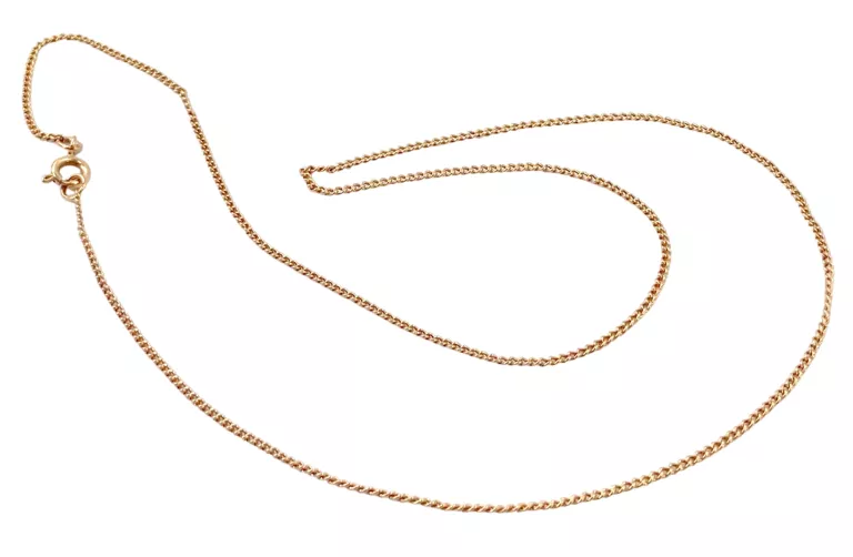 ŚLICZNY ZŁOTY ŁAŃCUSZEK 14K P.585 3,70G / 49 CM