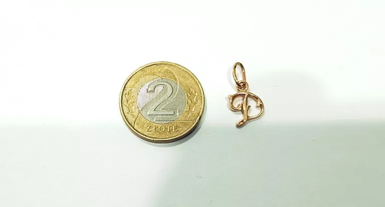ZŁOTA ZAWIESZKA 585 0,54G