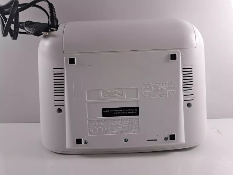 RADIO SONY ZS-PS50 CD MP3 USB BIAŁE