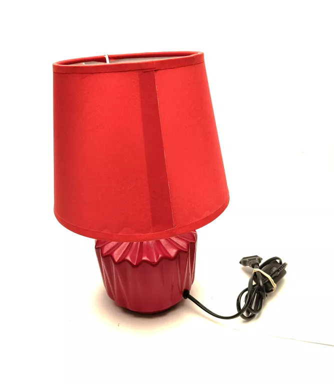 LAMPA STOJĄCA CZERWONA