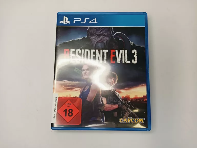 RESIDENT EVIL 3 PS4