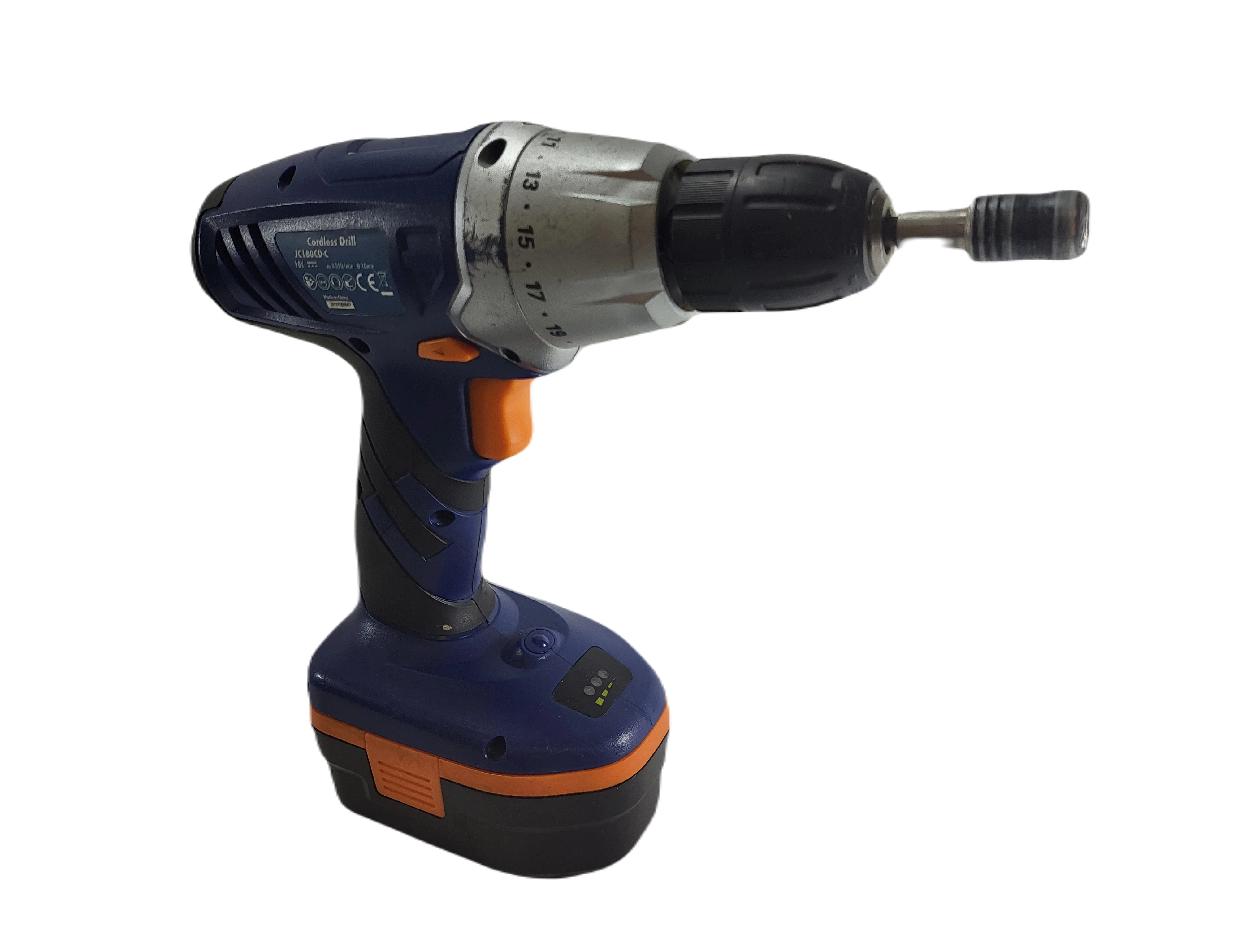 wkretarka-tesco-jc180cd-c-ladowarka-akumulator-stan-uzywany