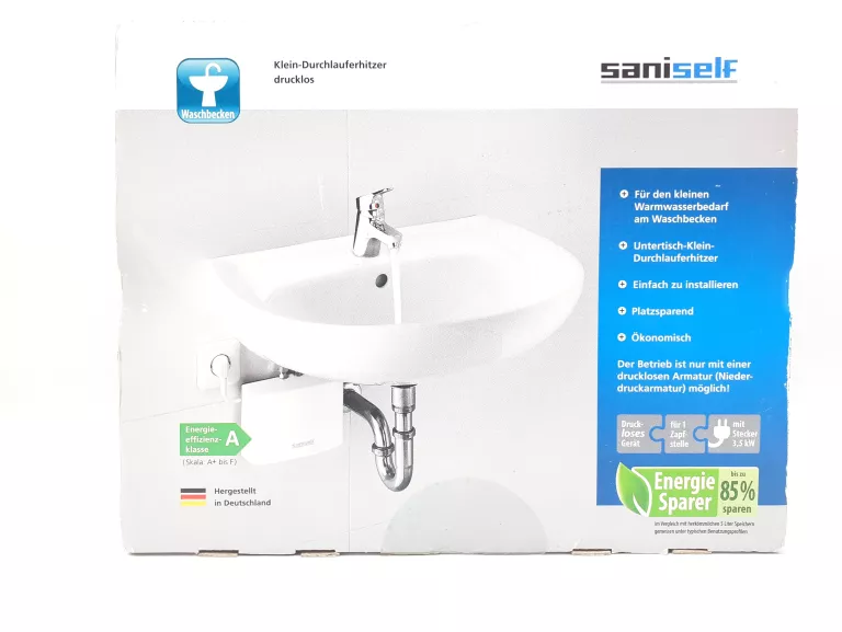 SANISELF BATERIA  OGRZEWACZ ELEKTRYCZNY 3,5KW 230V KDU