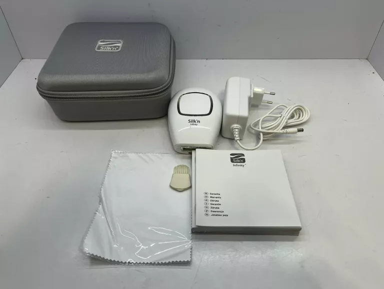 DEPILATOR LASEROWY SILK'N INFINITY H3101