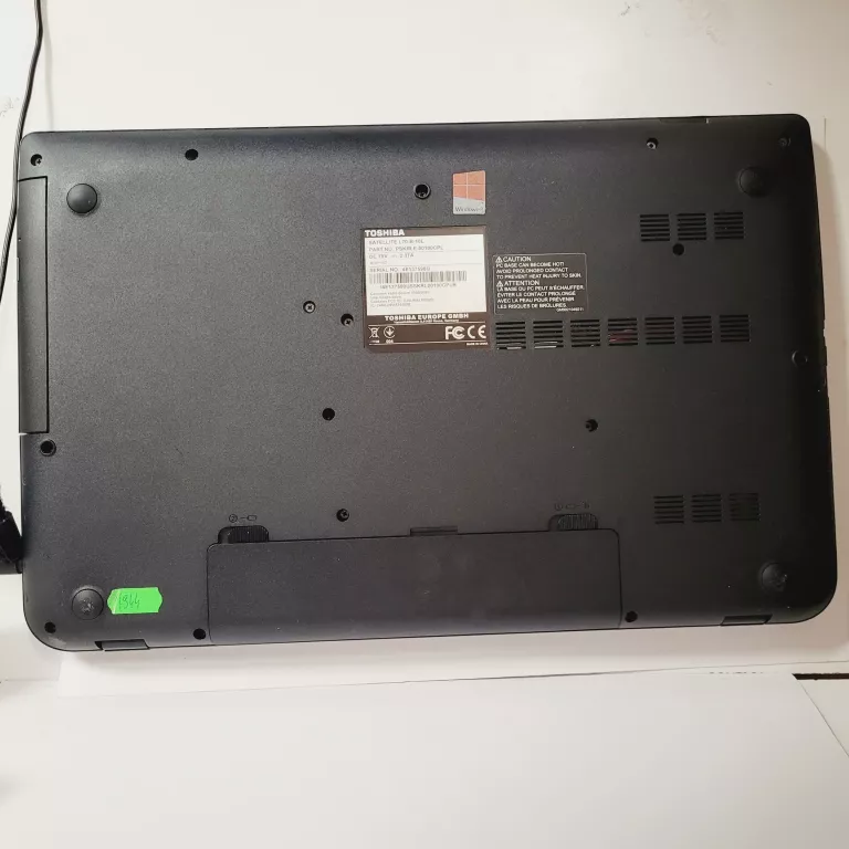 LAPTOP TOSHIBA SATTELITE L70-B-10L