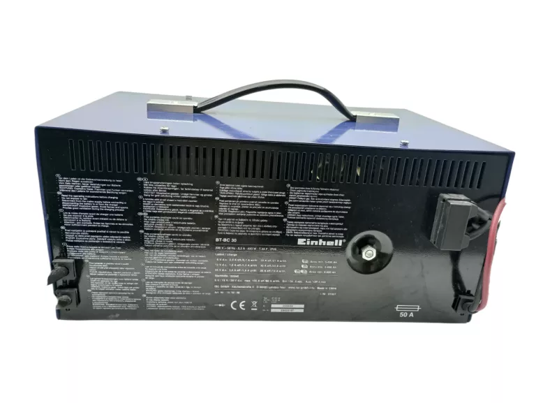 EINHELL PROSTOWNIK AKUMULATOROWY CC-BC 30