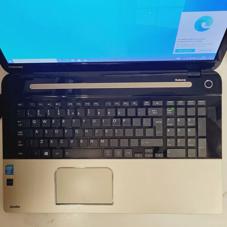 LAPTOP TOSHIBA SATTELITE L70-B-10L