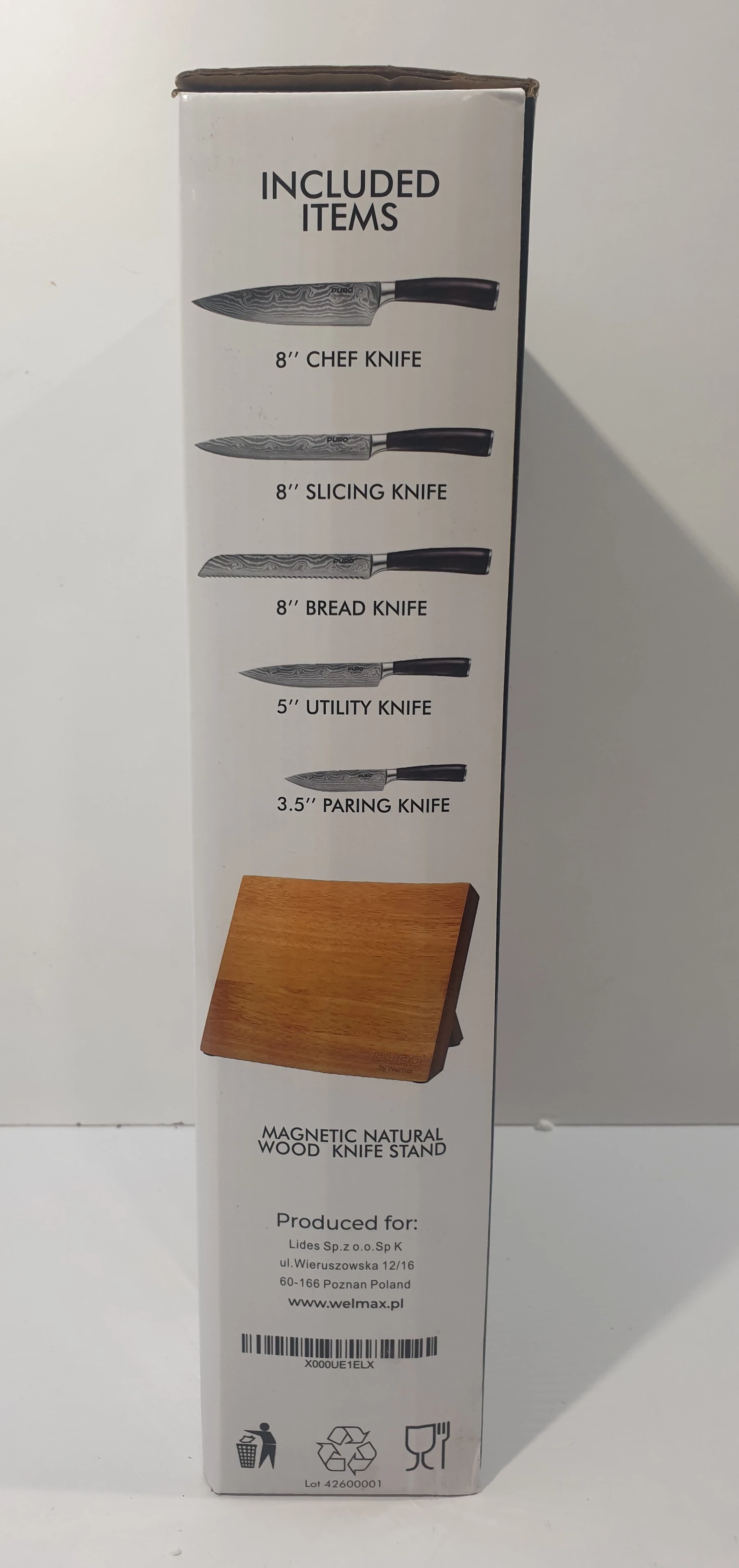 noze-stalowe-welmax-komplet-5-nozy-ean-gtin-617616010820