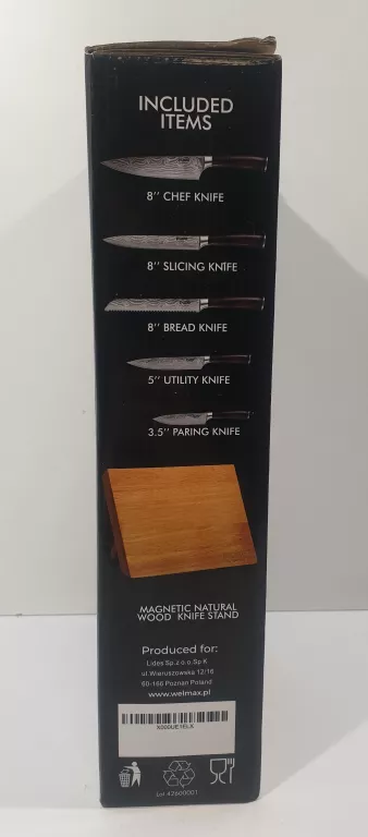 noze-stalowe-welmax-komplet-5-nozy-kod-producenta-617616010820