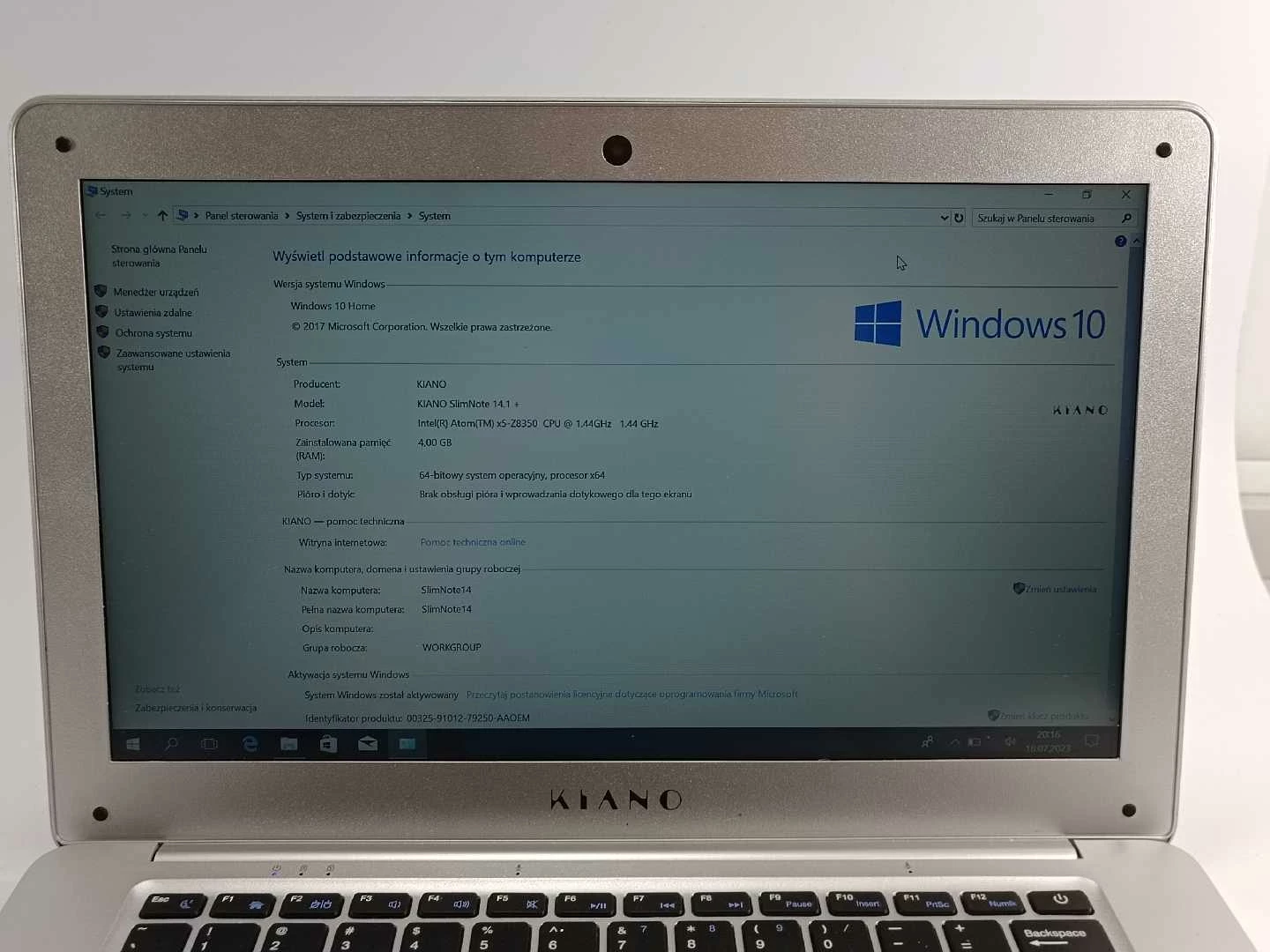 laptop-kiano-slimnote-141-141-intel-atom-4-gb-32-gb-kod-producenta-ksn142ps
