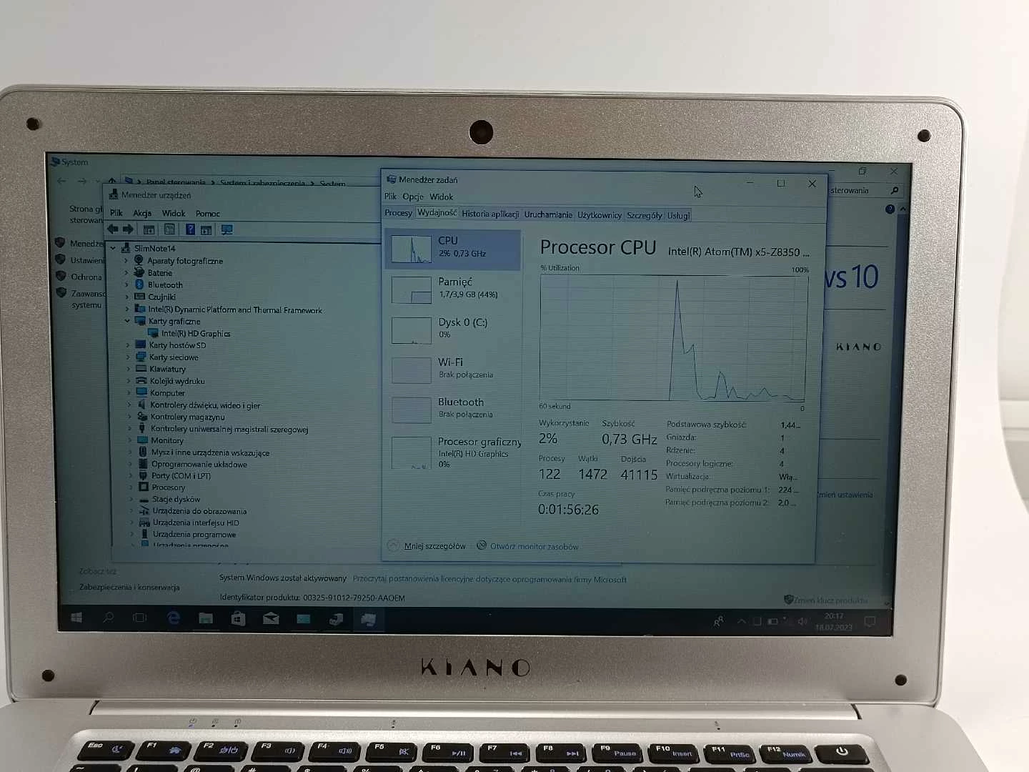 laptop-kiano-slimnote-141-141-intel-atom-4-gb-32-gb-przekatna-ekranu-141