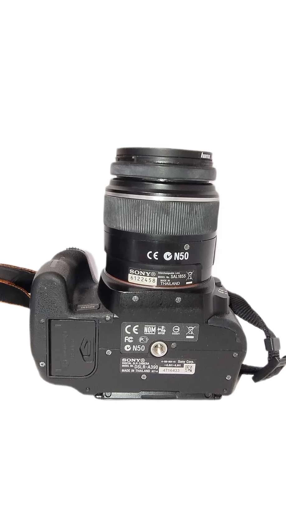 aparat-sony-n50-torba-ladowarka-stan-uzywany