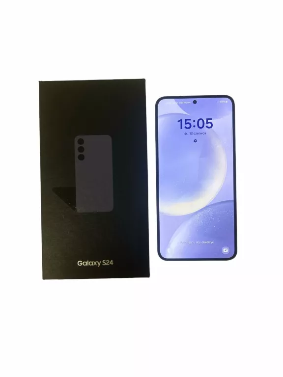 TELEFON SAMSUNG GALAXY S24 8/128 COBALT VIOLET OPIS