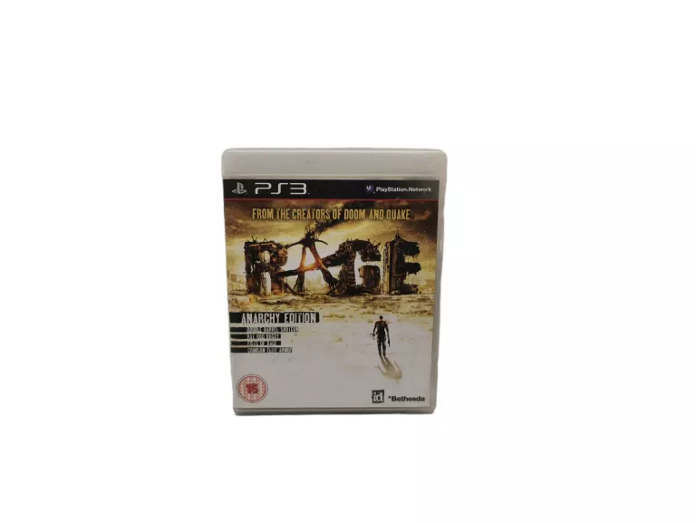 RAGE: ANARCHY EDITION PS3