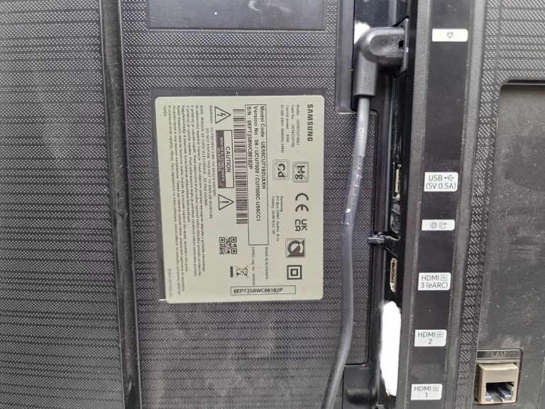 TELEWIZOR SAMSUNG CRYSTAL UHD 55 UE55CU7192UXXH