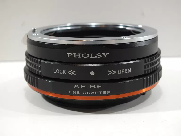 PRZEJSCIÓWKA NA OBIEKTYW PHOLSY AF-RF LENS ADAPTER