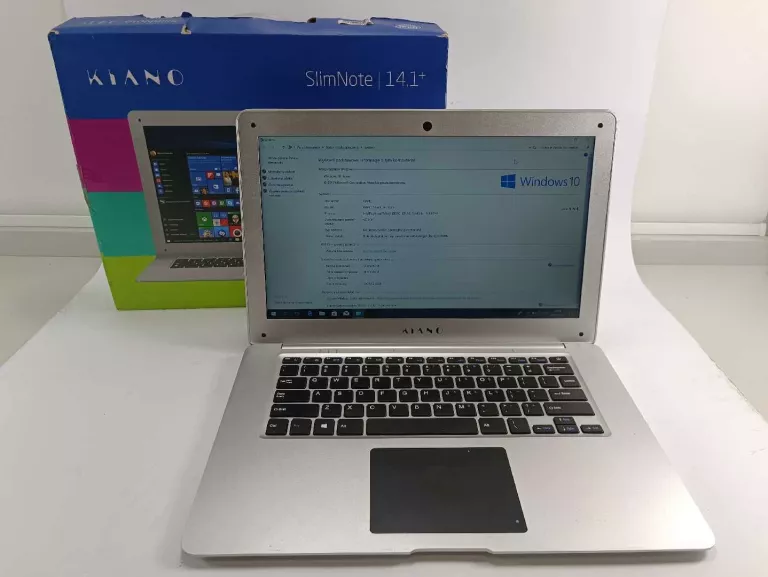 LAPTOP KIANO SLIMNOTE 14.1 14,1 " INTEL ATOM 4 GB / 32 GB